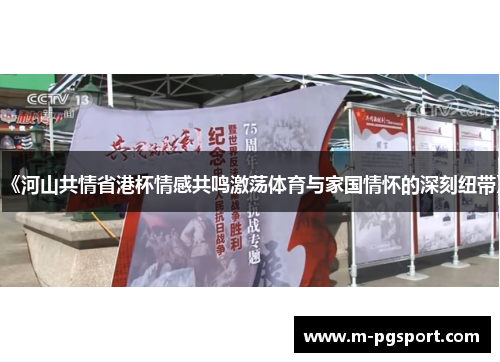 《河山共情省港杯情感共鸣激荡体育与家国情怀的深刻纽带》