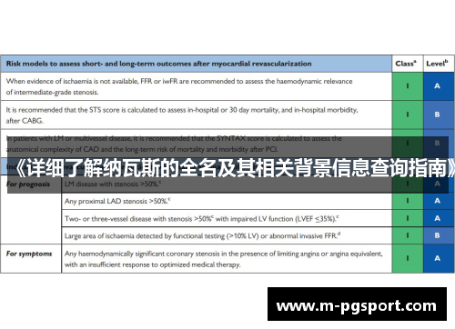 《详细了解纳瓦斯的全名及其相关背景信息查询指南》