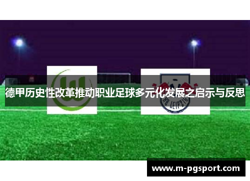 德甲历史性改革推动职业足球多元化发展之启示与反思