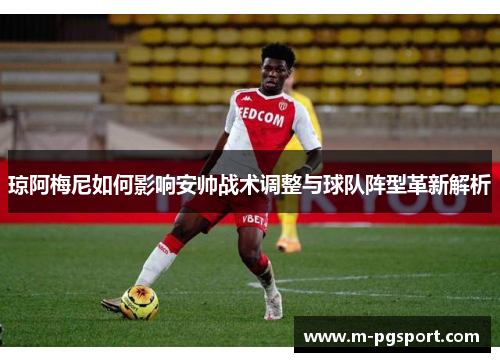 琼阿梅尼如何影响安帅战术调整与球队阵型革新解析